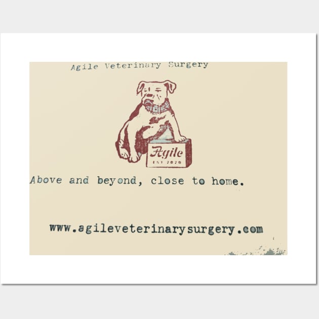 Typed Wall Art by Agile Veterinary Surgery